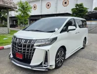 2024 Toyota ALPHARD 2.5 รถตู้/MPV รถสภาพดี มีประกัน ไมล์น้อย มือเดียวป้ายแดง  
