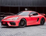 2017 Porsche Cayman 2.7 รถเก๋ง 2 ประตู รถสวย ไมล์น้อย  
