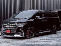 2023 Toyota ALPHARD 2.5 รถตู้/MPV รถบ้านแท้ ไมล์น้อย มือเดียวป้ายแดง  ของแต่งหลายแสน  