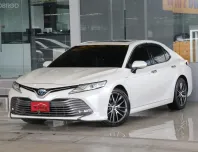 Toyota CAMRY 2.5 HV Premium ปี มีซันรูฟ รถบ้านแท้ๆ ใช้น้อยเข้าศูนย์ตลอด สวยเดิมทั้งคัน ออกรถ0บาท