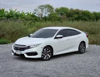 HONDA CIVIC 1.8 E i-VTEC [FC] ปี 2016 ซีดานทรงสปอร์ตยอดฮิต ดูแลง่าย ราคาสบายกระเป๋า