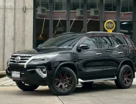 สภาพสวยพร้อมใช้ Toyota Fortuner 2.4G 2WD เกียร์ออโต้ 2019 