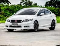 2013 Honda CIVIC 1.8 i-VTEC รถเก๋ง 4 ประตู 