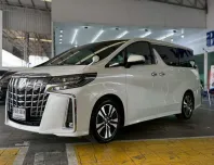 2022จด2023 Toyota Alphard 2.5L Sc Package