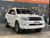 TOYOTA FORTUNER 3.0 TRD Sportivo II 4WD ปี 2010