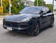 2021 PORSCHE CAYENNE 3.0 E-HYBIRD สีดำ