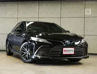 2022 Toyota CAMRY 2.5 HEV Premium Luxury AT ไมล์แท้ TOPสุด มีรับประกันจาก Toyota B3087