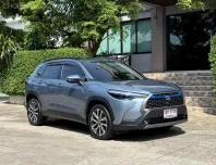 2021 Toyota CROSS HYBRID PREMIUM SAFETY รถมือเดียว เข้าศูนย์ตามระยะ รถไม่เคยมีอุบัติเหตุครับ