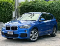 2018 BMW X1 2.0 sDrive20d Msport SUV ไมล์น้อย  ประวัติศูนย์  มี BSI 