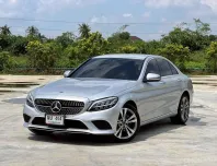 Mercedes-Benz C-Class C220d Avantgarde 2019 รถบ้านพร้อมใช้งาน ไมล์น้อย มือเดียวป้ายแดง  