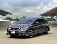 Honda CIVIC 1.8 i-VTEC 2015 รถเก๋งสุดเท่พร้อมใช้งาน รถสวย ไมล์แท้  