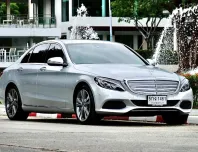 โอกาสพิเศษ Mercedes-Benz C-Class C350e Avantgarde 2016 รถสวย ไมล์น้อย ประวัติศูนย์ 