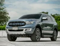 Ford Everest 2.0 Bi-Turbo Titanium+ 4×4 ปี 2018 แรง ประหยัด ขับ 4 สนุกแน่นอน 