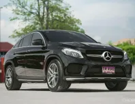 Benz GLE350d Coupe 4MATIC ปี 2016 รถมือเดียว ป้ายแดง เซอร์วิสศูนย์