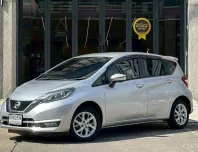 ฟรีดาวน์ ผ่อนเบาๆ 4,xxx เท่านั้น Nissan Note 1.2VL เกียร์ออโต้ จดทะเบียนปี2018