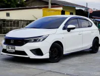  Honda City 1.0s+ Turbo Hatchback เกียร์: ออโต้ เครื่องยนต์: เบนซิน สี: ขาว  ปี: 2024