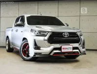 2024 Toyota HILUX REVO 2.4 Double Cab Z Edition Mid AT ไมล์แท้ 6 หมื่น รับประกัน3ปี 100,000KM B4790
