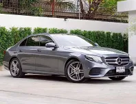 Mercedes-Benz E-Class E350e 2019 รถยนต์ไฟฟ้าสภาพดี