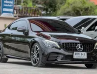 Mercedes-Benz C-Class C43 AMG 2019 เลขไมล์น้อยสภาพเยี่ยม