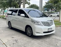 Toyota Alphard 2.4 ปี 2008 รถตู้ครอบครัวสุดพรีเมียม