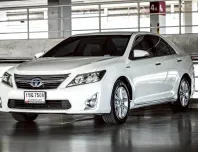 Toyota Camry 2.5 HV 2012 รถยนต์ไฮบริดสุดประหยัด