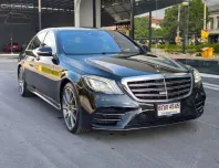 Mercedes-Benz S-Class S350d 2018 สีดำ สวยมาก มือเดียว ไมล์น้อย 