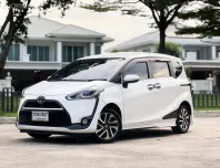 Toyota Sienta 1.5 V 2018 รถ MPV มือสอง ใช้งานน้อย คุ้มค่า 