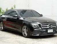 2017 Mercedes-Benz E-Class 2.0 E220d รถเก๋ง 4 ประตู รถบ้านมือเดียว ไมล์น้อย 