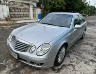 Mercedes-Benz E-Class 1.8 E200 NGT 2009 รถมือสองสภาพดี