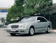 Mercedes-Benz E-Class E200 Kompressor 2001 รถคลาสสิกสุดสวย