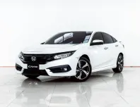 4A981 Honda Civic 1.5 Turbo RS 2016 รถมือสองสภาพดี ราคาถูก
