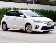 Toyota YARIS 1.2 G รถเก๋ง 5 ประตู ออกรถฟรี
