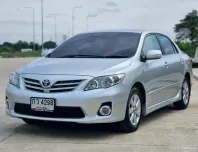 Toyota Corolla Altis 1.6 CNG ปี 2011 สีเทา ราคาถูก