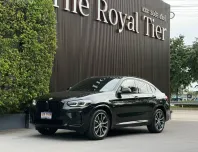 2023 BMW X4 2.0 xDrive20d SUV ดาวน์ 0% รถบ้านมือเดียวป้ายแดง  ไมล์น้อย  