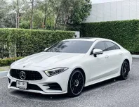 2020 Mercedes-Benz CLS-Class 2.0 CLS 300d รถเก๋ง 4 ประตู รถสภาพดี มีประกัน. ไมล์น้อย มือเดียวป้ายแดง
