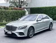 2018 Mercedes-Benz S-Class 2.9 S350d รถเก๋ง 4 ประตู ไมล์น้อย มือเดียวป้ายแดง 