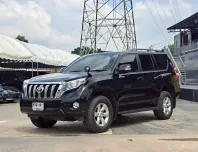 Toyota Landcruiser Prado 2.8 TX 4WD 2017 รถมือสองสภาพดี รถสวย ไมล์แท้  