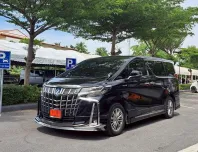 Toyota Alphard 2.5 Hybrid E-Four 2021 รถตู้สุดหรู รภสวยไมล์น้อย  