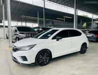 HONDA CITY 1.0 RS TURBO 2023 รถสวย มือแรกออกห้าง พร้อมใช้ ไมล์น้อย 4 หมื่น TOP รับประกันตัวถังสวย
