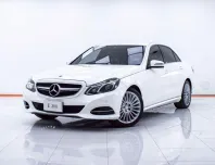 1E438 BENZ E-CLASS E300 BLUETECH HYBRID 2.1 EXCLUSIVE AT 2015