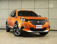 2022 Peugeot 2008 1.2 Allure SUV AT ไมล์แท้ 4 หมื่น มือแรกป้ายแดง สภาพโดยรวมไม่ต่างจากรถใหม่ B5970