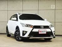 2017 Toyota YARIS 1.2 TRD Sportivo Hatchback AT ไมล์แท้ หายากในตลาดมีน้อย รุ่นพิเศษแต่งทั้งคัน B6948