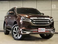2021 Isuzu MU-X 3.0 Ultimate SUV AT ไมล์แท้ 6 หมื่น ชุดแต่งแท้รอบคัน FULL OPTION B7842