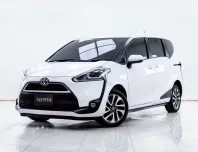 5C278 Toyota Sienta 1.5 V 2017 รถสวย สภาพดี ราคาถูก