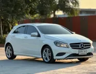 2013 Mercedes-Benz A-Class 1.6 A180 รถเก๋ง 5 ประตู เจ้าของขายเอง รถสวย ไมล์น้อย มือเดียวป้ายแดง 