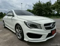 2016 Mercedes-Benz CLA-Class 2.0 CLA250 AMG รถเก๋ง 4 ประตู รถบ้านแท้ 