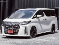 2015 Toyota ALPHARD 3.5 รถตู้/MPV ผ่อนเริ่มต้น 