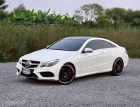 MERCEDES-BENZ E200 CGI Coupe AMG [W207] 7G ชุดแต่ง Facelift รอบคัน ปี 2012 หรูหรา ไฮโซ ทรงสปอร์ต