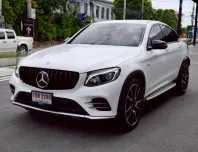 2022 Mercedes-Benz GLC 43 COUPE 4MATIC สีขาว