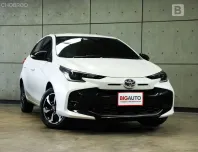 2024 Toyota YARIS 1.2 Smart Hatchback AT ไมล์แท้ 1 หมื่น รับประกันตัวรถ 3 ปี 100,000 KM B8921